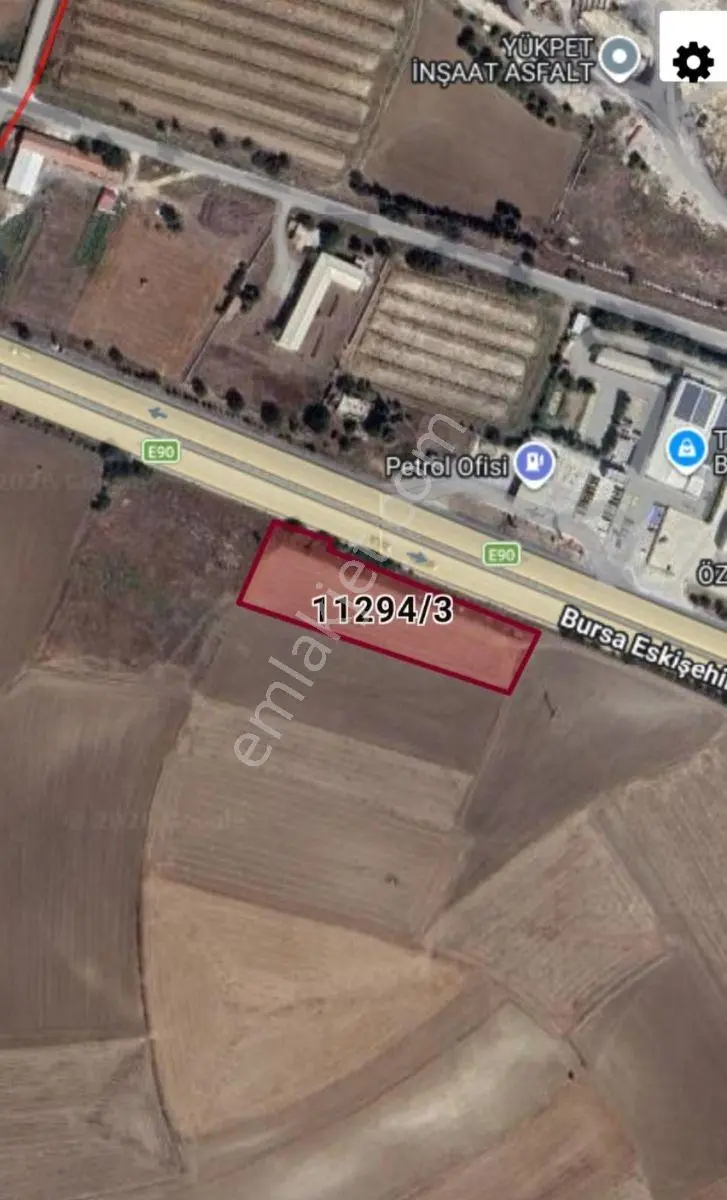 Satılmışoğlu Satılık Tarla