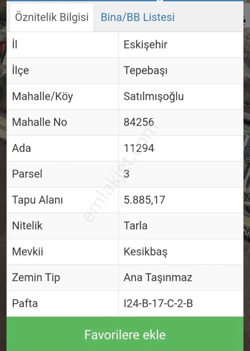 Satılmışoğlu Satılık Tarla — fotoğraf 2
