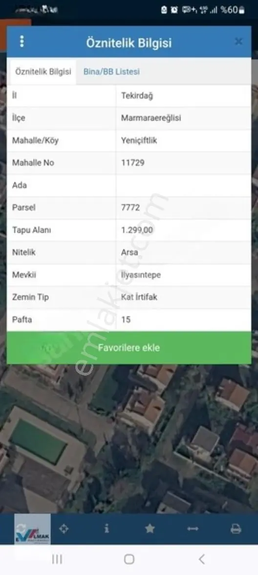 Evalmakta Yanyana 325m2 Konut Ve Villa İmarlı 2 Arsa Denizeyakın — fotoğraf 6