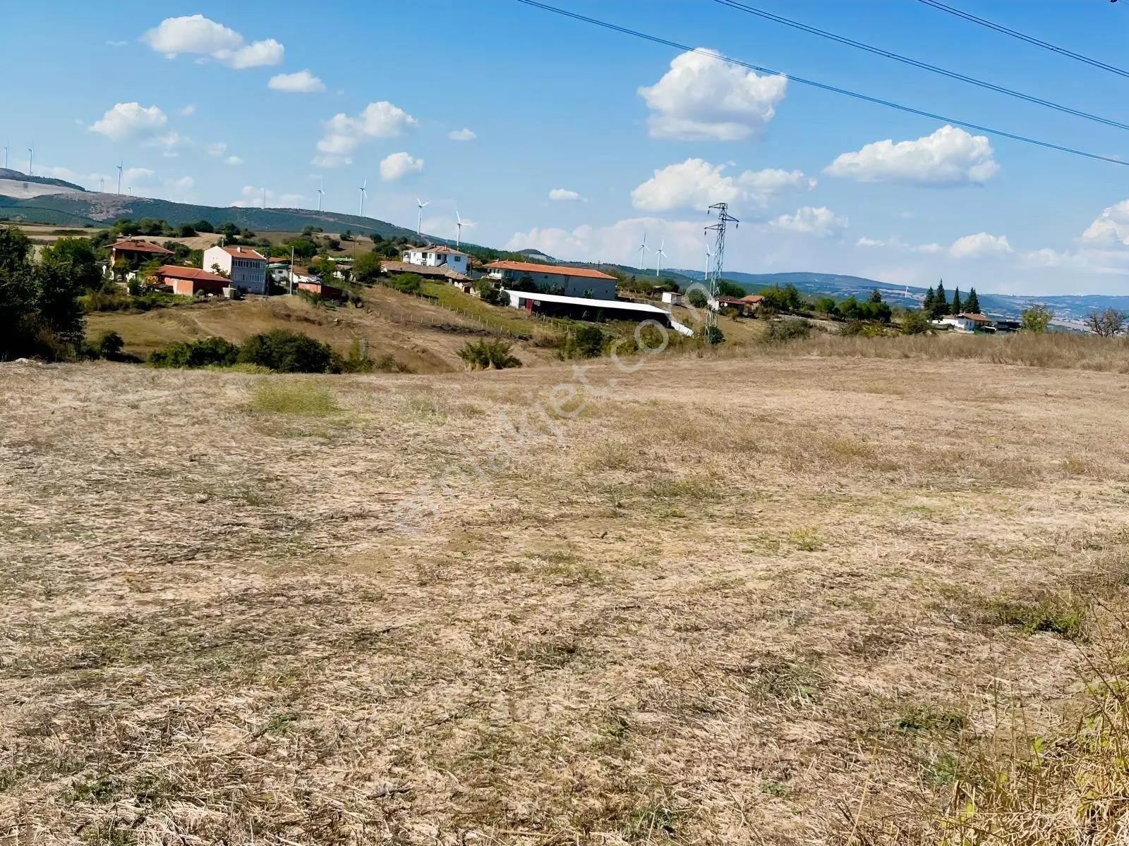 Resital Hes'den Altıeylül İlçesi Kürse Mah.de Satılık Tarla — fotoğraf 14