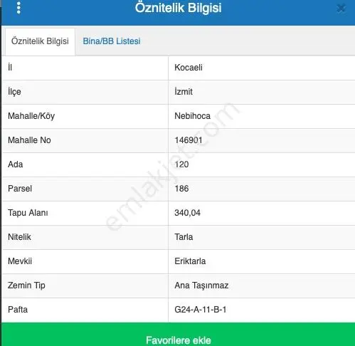 İzmit Nebihoca Da Yatırımlık Fırsat Tarla — fotoğraf 4