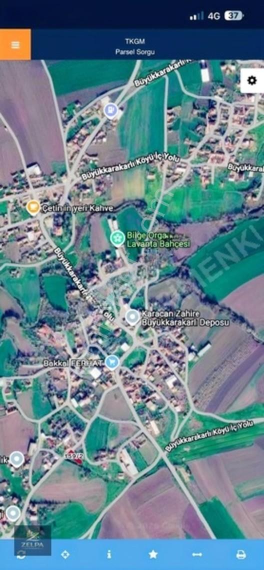 Tekirdağ Hayrabolu Da Satılık Köy İçi Arsa