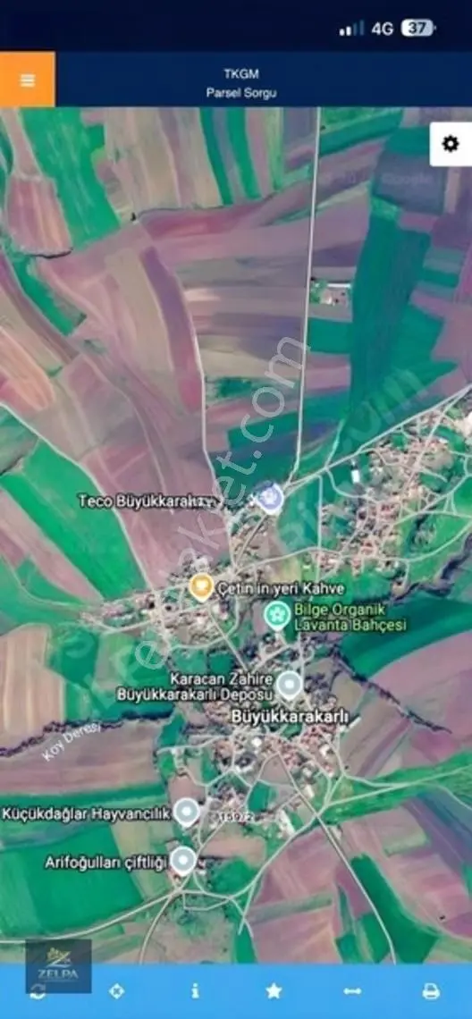 Tekirdağ Hayrabolu Da Satılık Köy İçi Arsa — fotoğraf 2