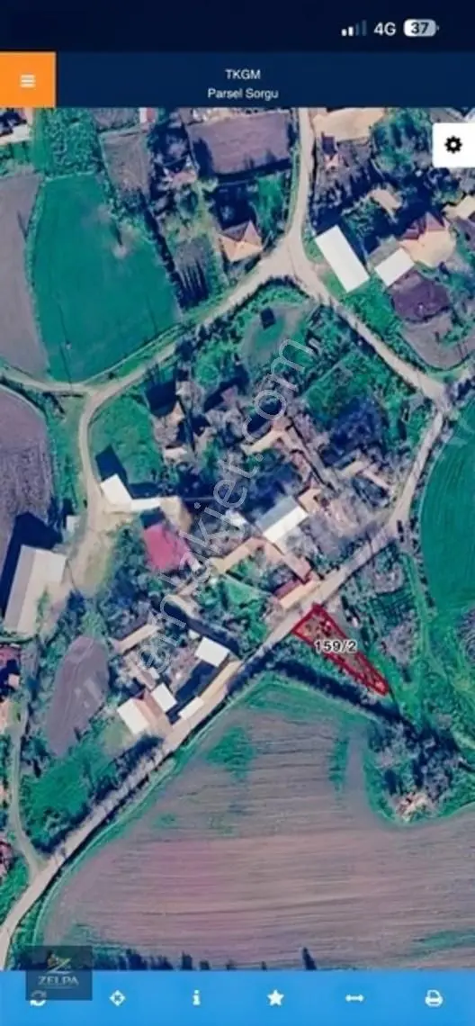 Tekirdağ Hayrabolu Da Satılık Köy İçi Arsa — fotoğraf 5