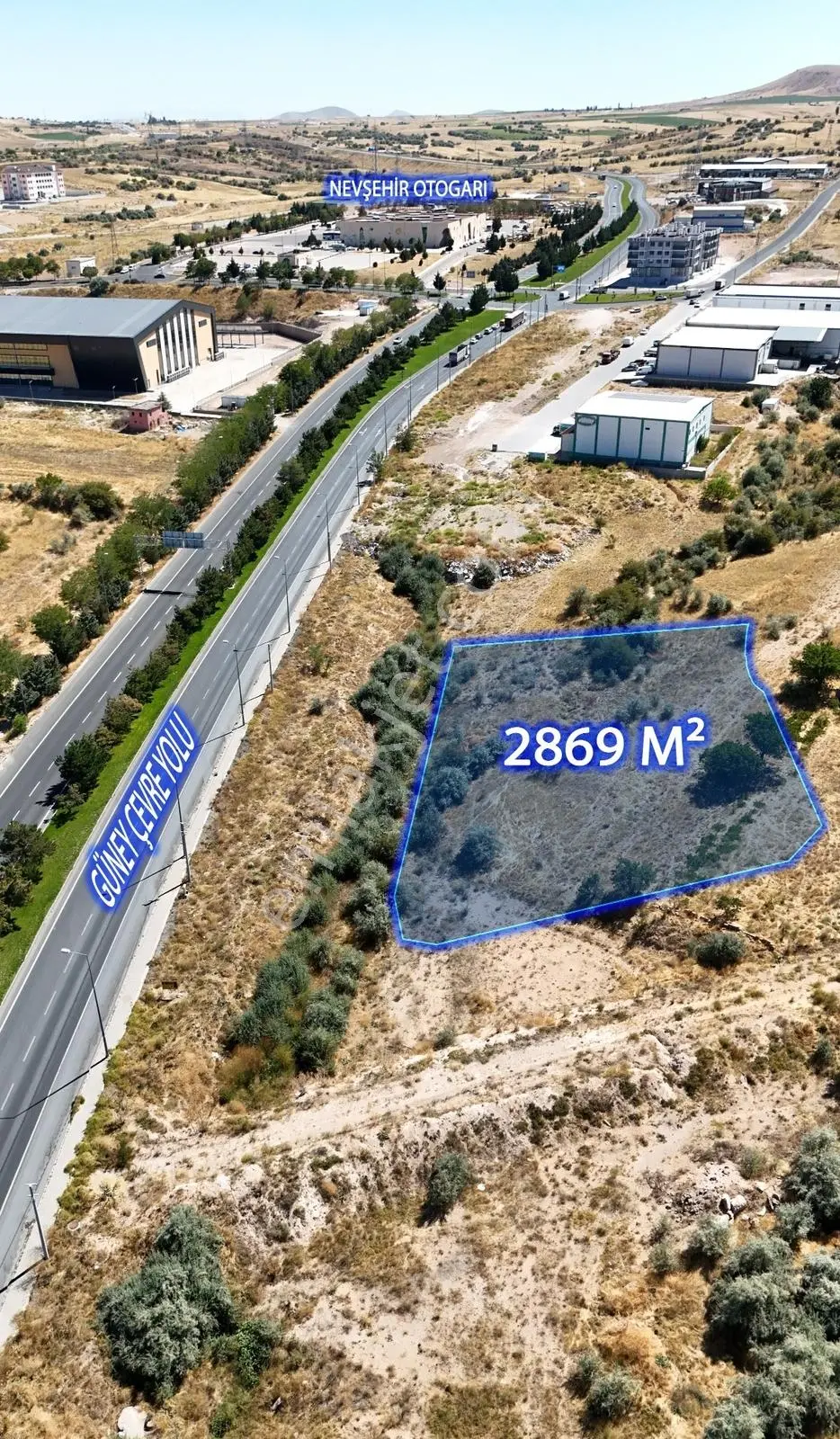 Şanlıbaba Emlak'Tan Ticari+Konut İmarlı 2869 M² Satılık Arsa