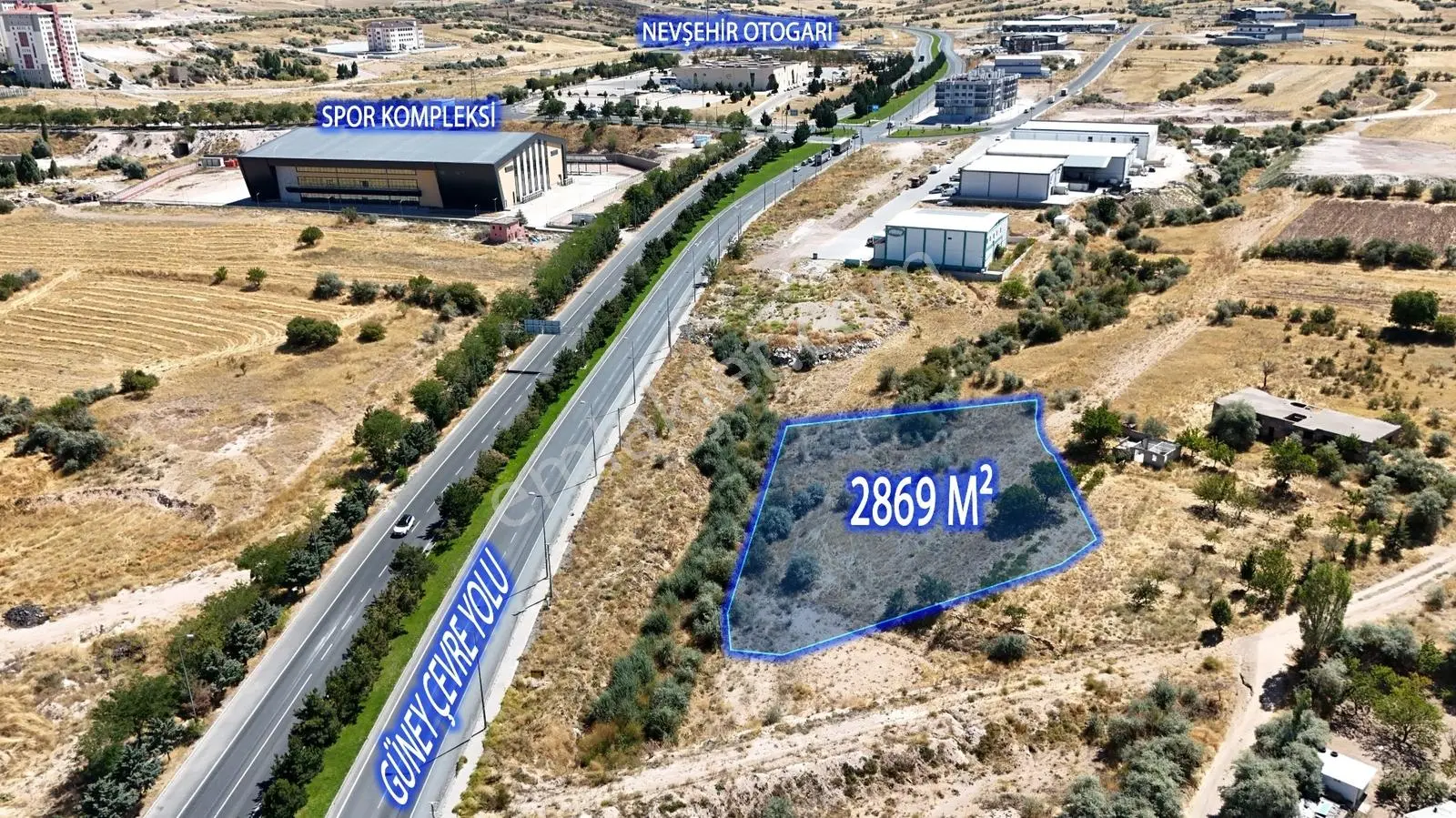 Şanlıbaba Emlak'tan Ticari+konut İmarlı 2869 M² Satılık Arsa — fotoğraf 2