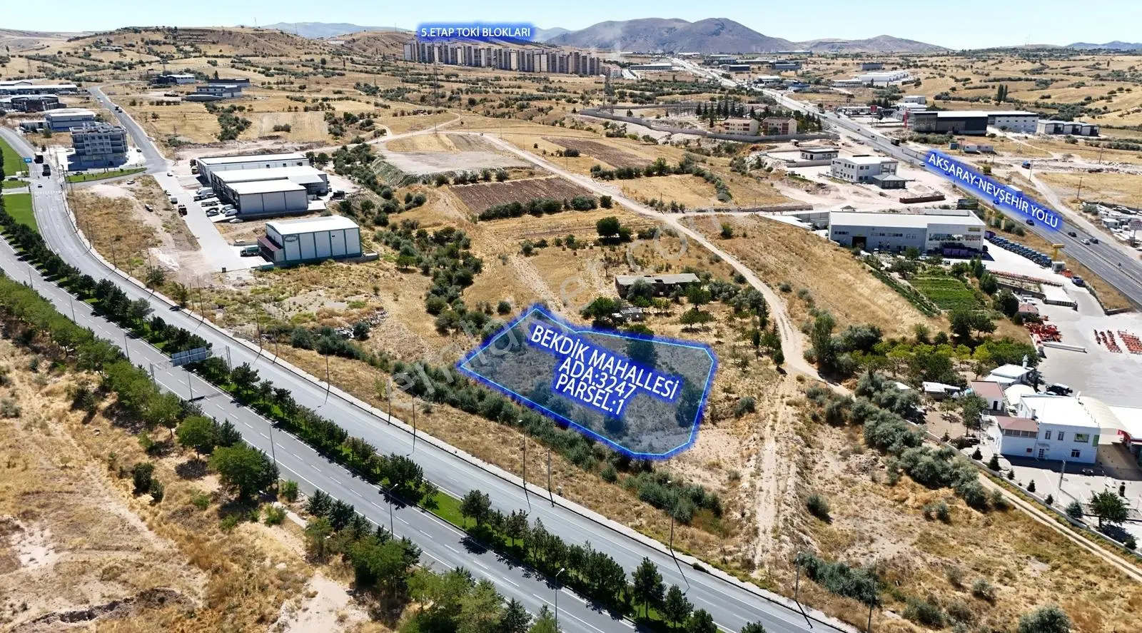 Şanlıbaba Emlak'tan Ticari+konut İmarlı 2869 M² Satılık Arsa — fotoğraf 3