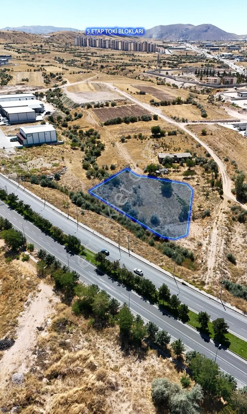 Şanlıbaba Emlak'tan Ticari+konut İmarlı 2869 M² Satılık Arsa — fotoğraf 4