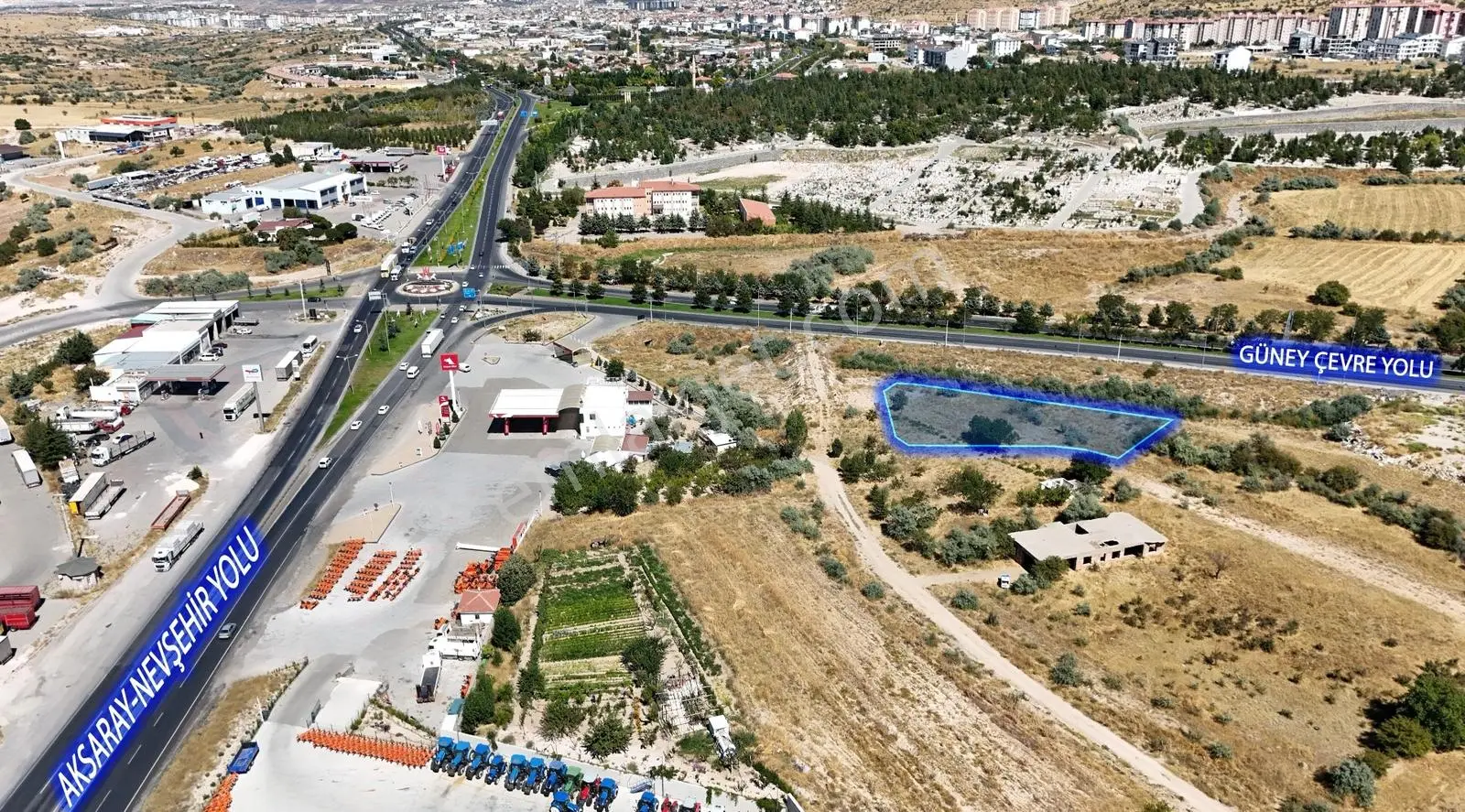 Şanlıbaba Emlak'tan Ticari+konut İmarlı 2869 M² Satılık Arsa — fotoğraf 11