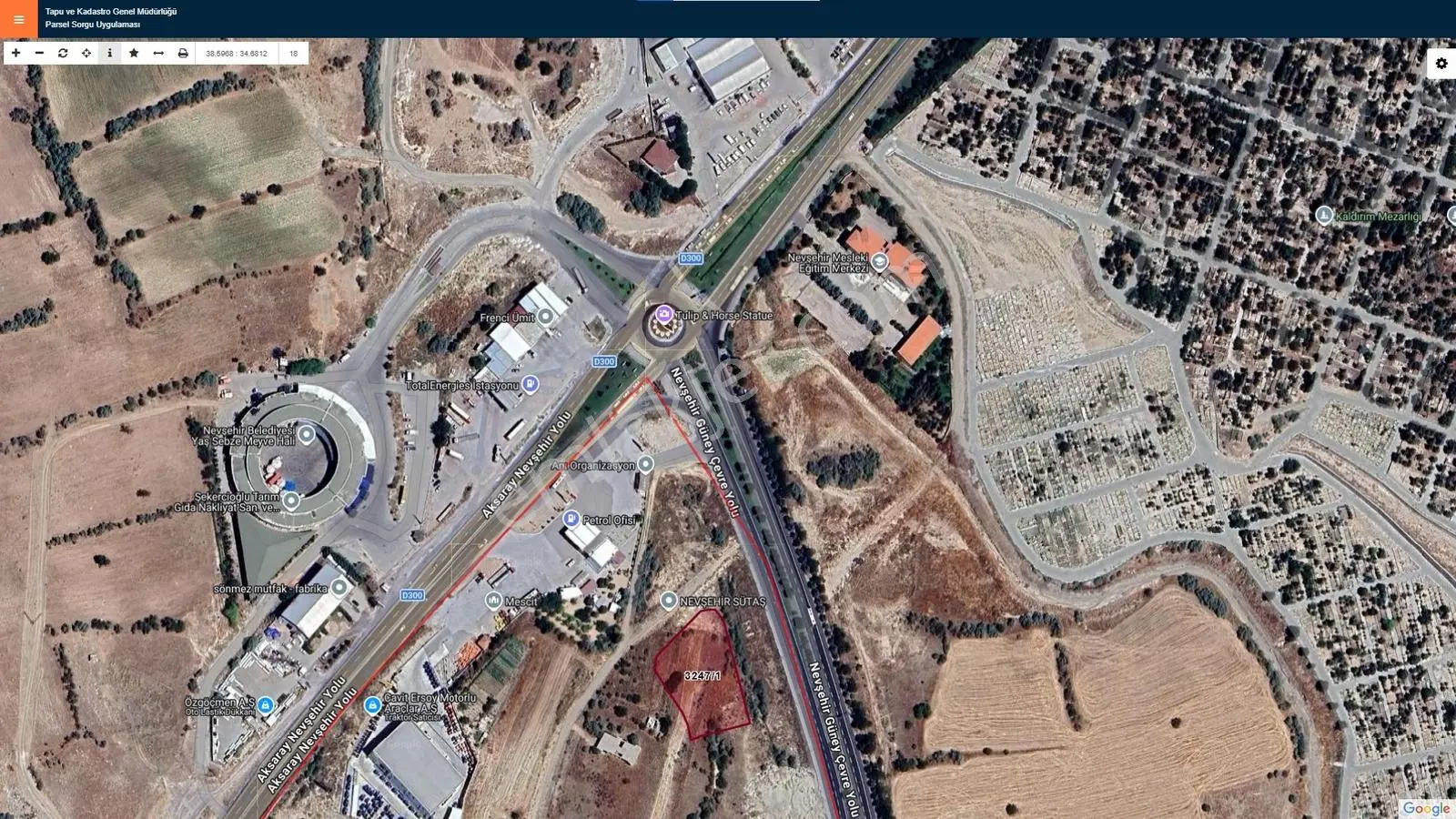 Şanlıbaba Emlak'tan Ticari+konut İmarlı 2869 M² Satılık Arsa — fotoğraf 13