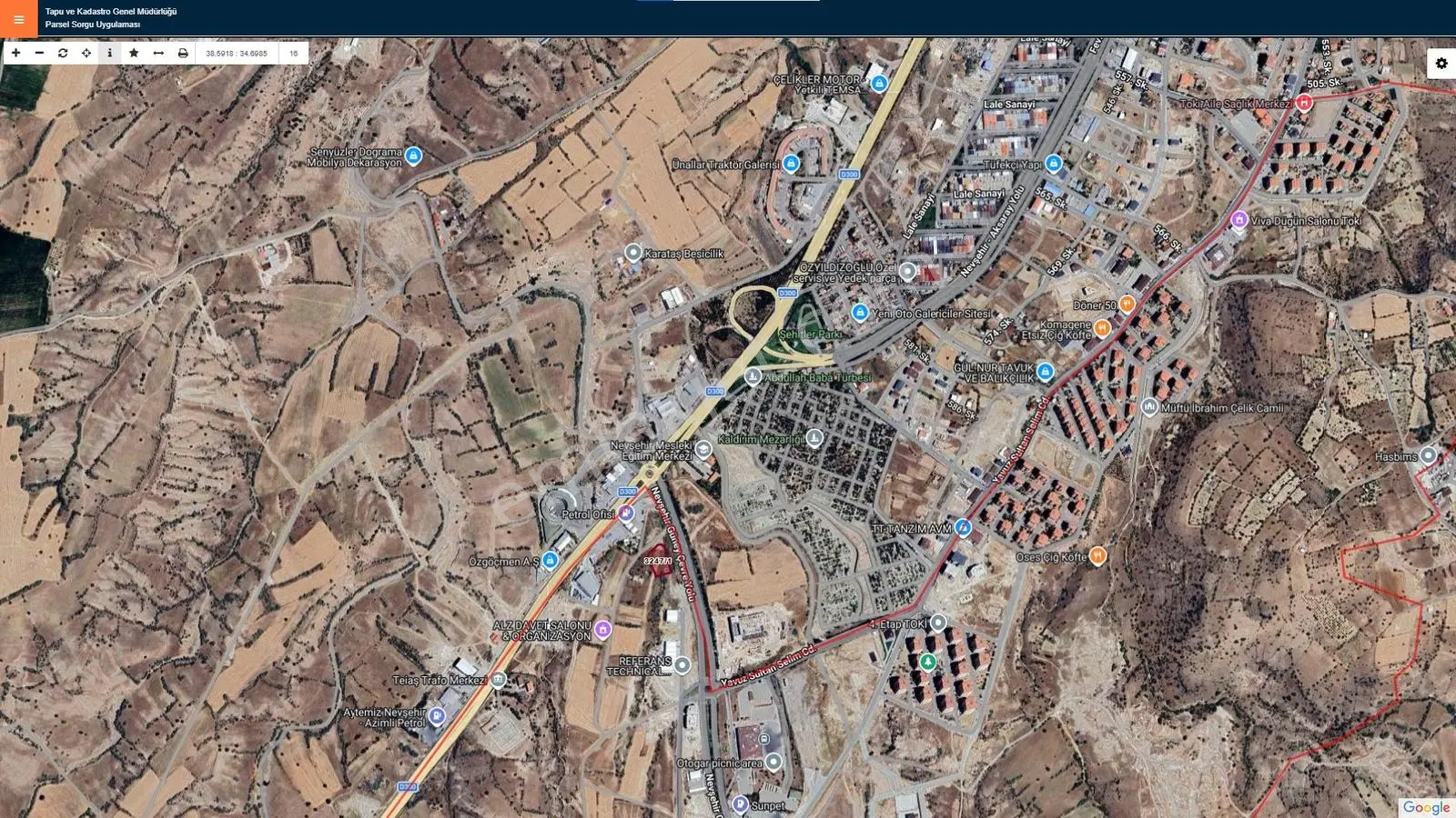 Şanlıbaba Emlak'tan Ticari+konut İmarlı 2869 M² Satılık Arsa — fotoğraf 14