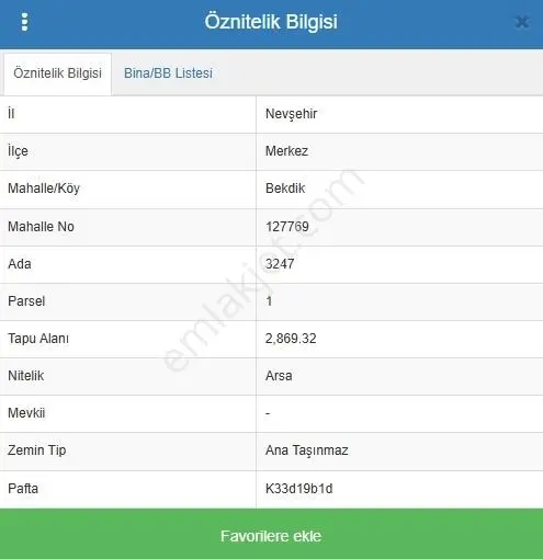 Şanlıbaba Emlak'tan Ticari+konut İmarlı 2869 M² Satılık Arsa — fotoğraf 15