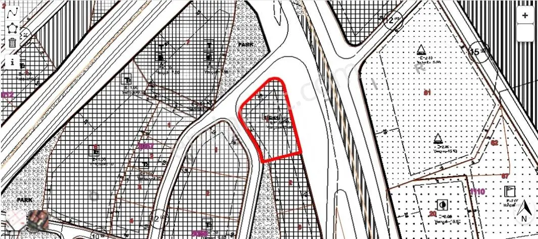 Şanlıbaba Emlak'tan Ticari+konut İmarlı 2869 M² Satılık Arsa — fotoğraf 16