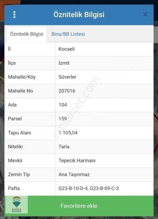 İzmit Süverler'de 5.096 M² İmar Sınırında Yola Cepheli 3 Parsel — fotoğraf 5