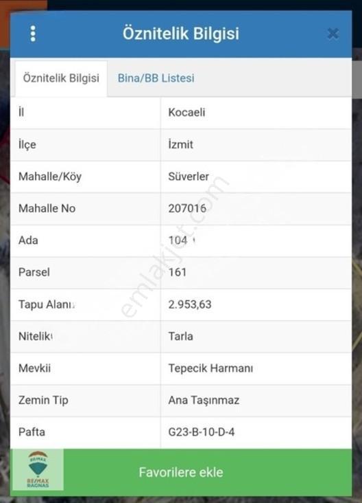 İzmit Süverler'de 5.096 M² İmar Sınırında Yola Cepheli 3 Parsel — fotoğraf 6