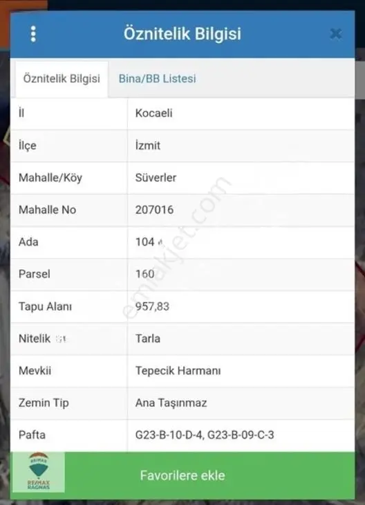 İzmit Süverler'de 5.096 M² İmar Sınırında Yola Cepheli 3 Parsel — fotoğraf 7