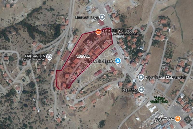 Yakupabdal'da Kiracılı Lokanta Ve Otelli 1567 M² Yatırım Arsası — fotoğraf 2