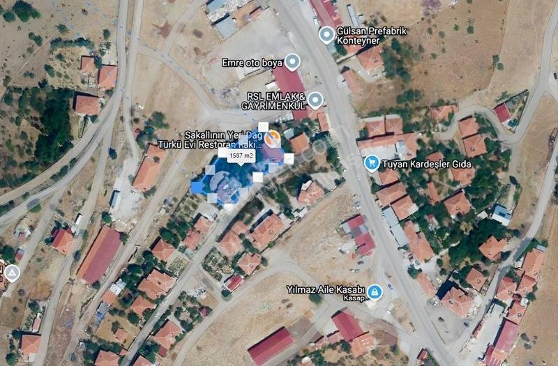 Yakupabdal'da Kiracılı Lokanta Ve Otelli 1567 M² Yatırım Arsası — fotoğraf 3