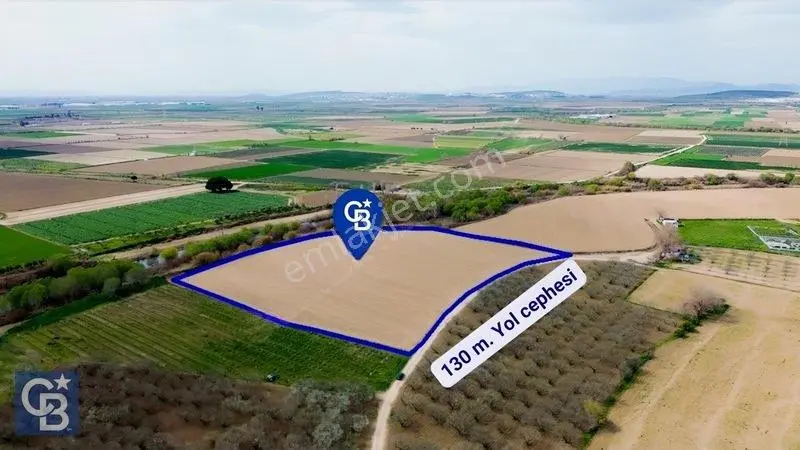 Buruncuk'ta Gediz Kenarında Çok Verimli 17.416 M2 Satılık Tarla — fotoğraf 2