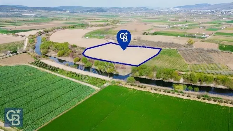 Buruncuk'ta Gediz Kenarında Çok Verimli 17.416 M2 Satılık Tarla — fotoğraf 3
