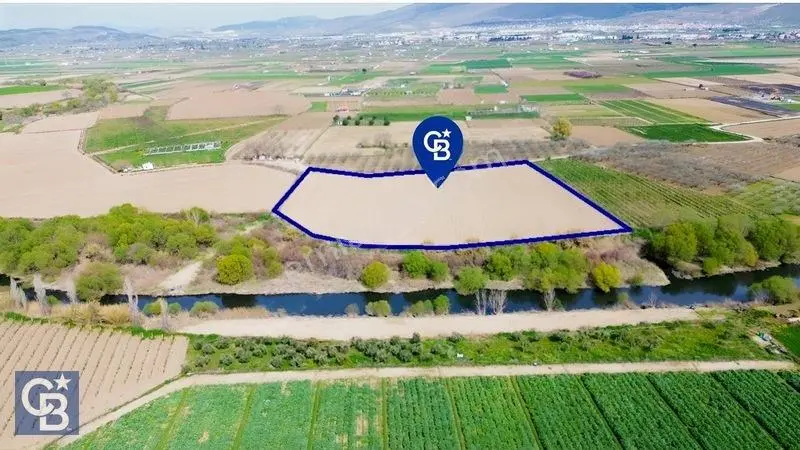 Buruncuk'ta Gediz Kenarında Çok Verimli 17.416 M2 Satılık Tarla — fotoğraf 4