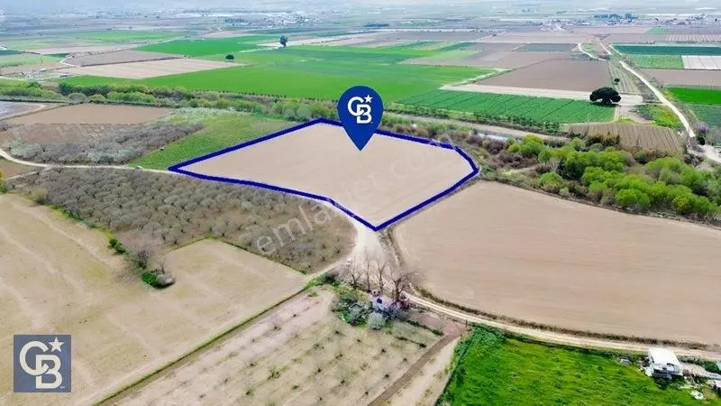 Buruncuk'ta Gediz Kenarında Çok Verimli 17.416 M2 Satılık Tarla — fotoğraf 5