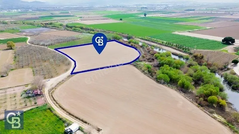 Buruncuk'ta Gediz Kenarında Çok Verimli 17.416 M2 Satılık Tarla — fotoğraf 6