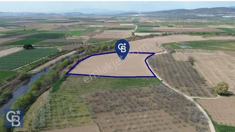 Buruncuk'ta Gediz Kenarında Çok Verimli 17.416 M2 Satılık Tarla — fotoğraf 9