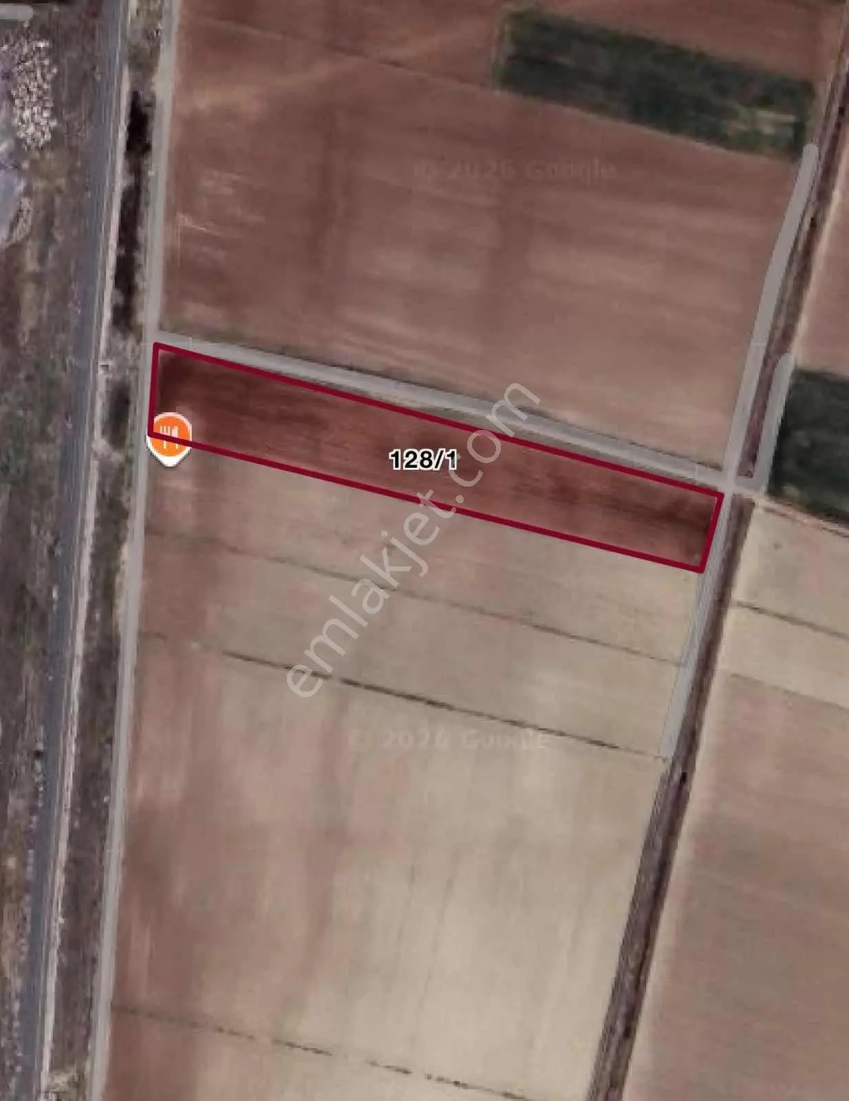 Özyalçın'dan Kovalıda 10.300 M2 Tek Tapu Fırsat Tarla