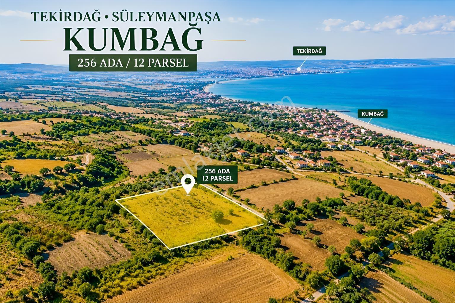 Tekirdağ Süleymanpaşa Kumbağ-denize Yakın Satılık Hisseli Tarla