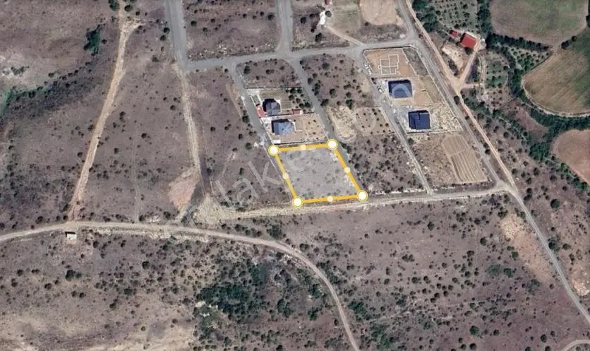 Remax Dem'den Bahçeyazı Köyü 484 M2 2 Adet Satılık Fırsat Arsa — fotoğraf 2