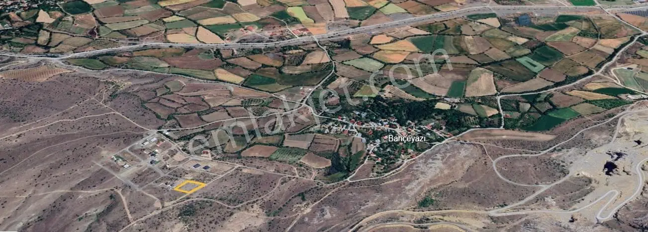 Remax Dem'den Bahçeyazı Köyü 484 M2 2 Adet Satılık Fırsat Arsa — fotoğraf 3