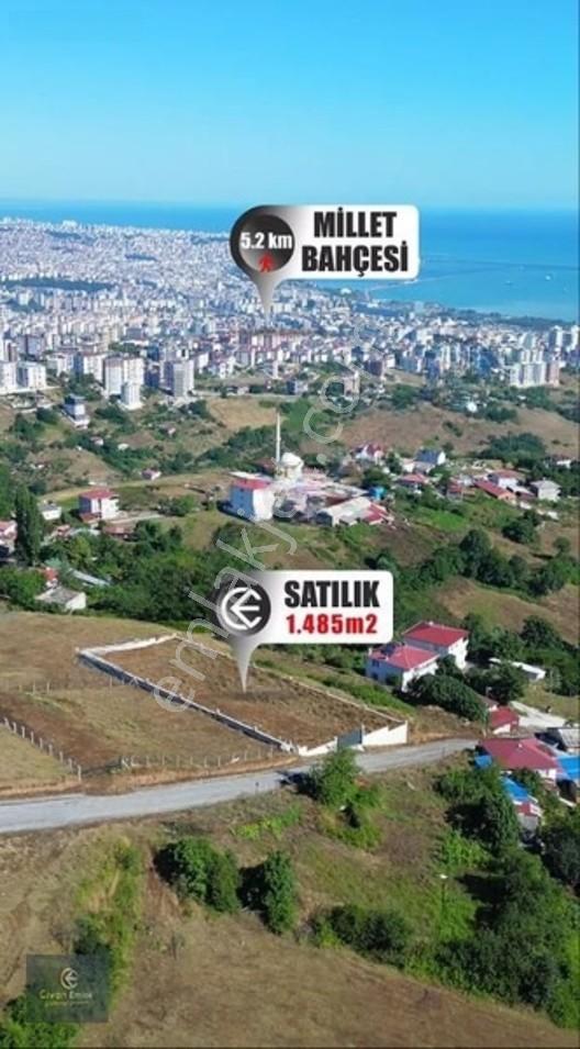 Civan'dan Devgerişte Deniz Manzaralı 7 Kat İmarlı 1483 M² Arsa — fotoğraf 8