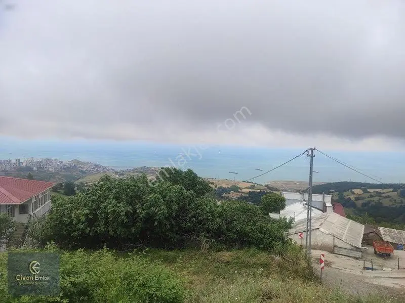 Civan'dan Devgerişte Deniz Manzaralı 7 Kat İmarlı 1483 M² Arsa — fotoğraf 11