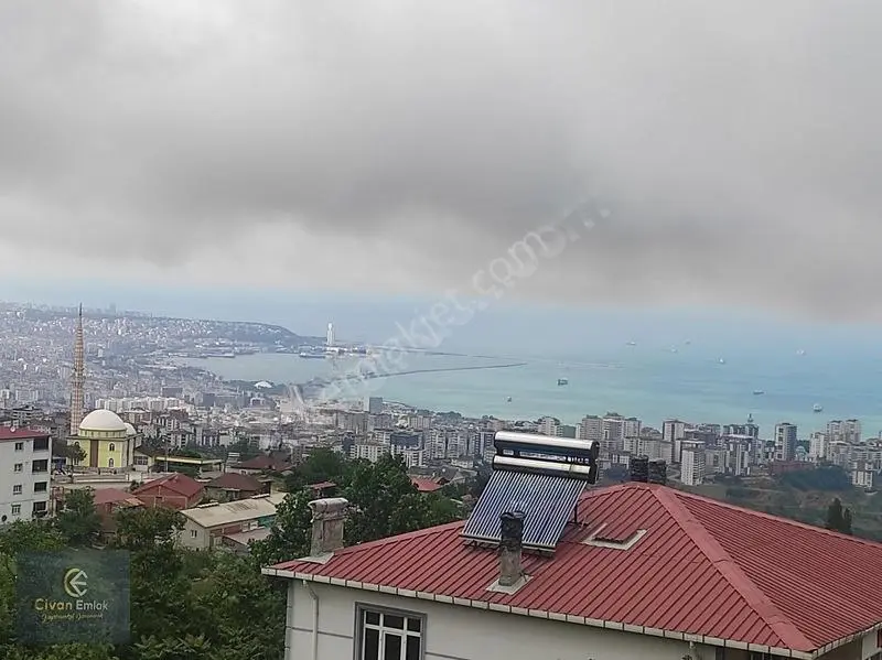Civan'dan Devgerişte Deniz Manzaralı 7 Kat İmarlı 1483 M² Arsa — fotoğraf 13