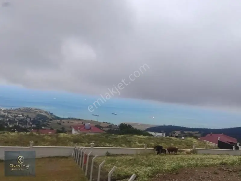 Civan'dan Devgerişte Deniz Manzaralı 7 Kat İmarlı 1483 M² Arsa — fotoğraf 21