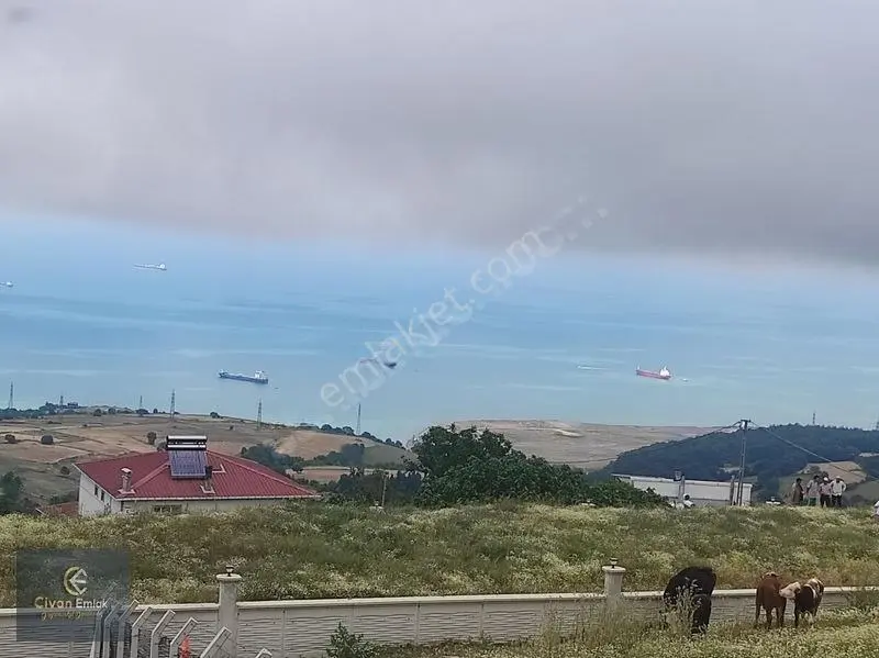 Civan'dan Devgerişte Deniz Manzaralı 7 Kat İmarlı 1483 M² Arsa — fotoğraf 24