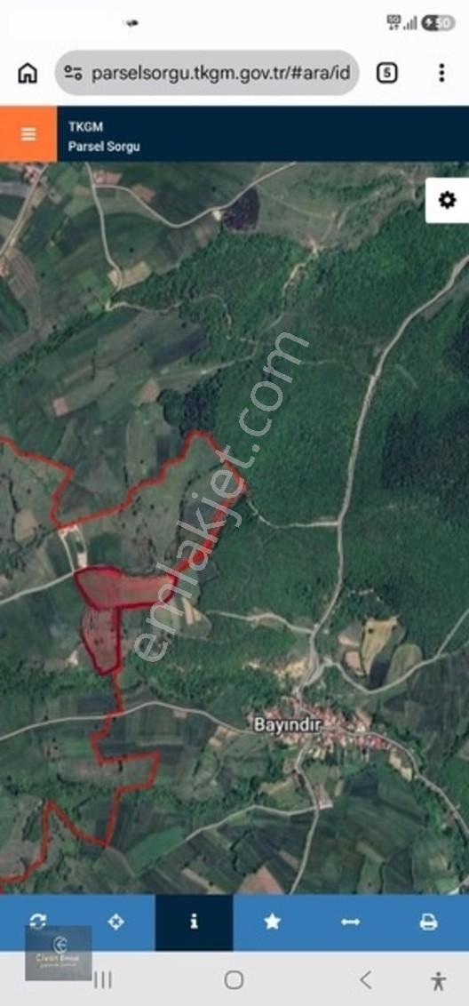 Kavakta Anayola 2.61 Km Mesafede 51197 M2 Genıs Tarla — fotoğraf 2
