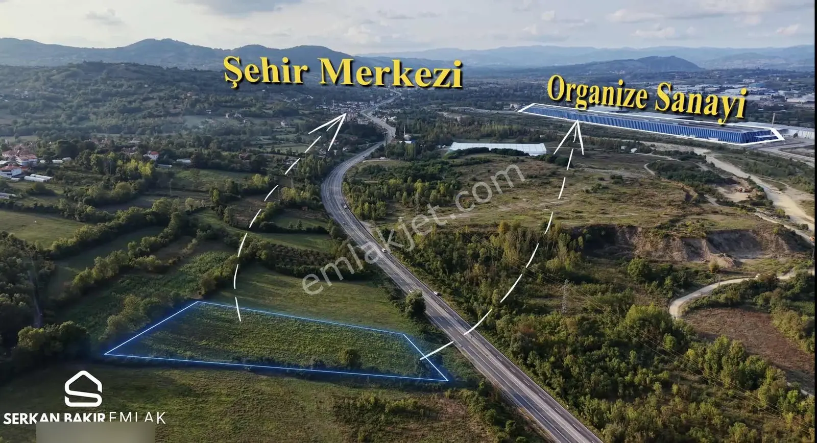 Satılık Villalık İmarlı Arsa Yol Su Elektrik Var — fotoğraf 5