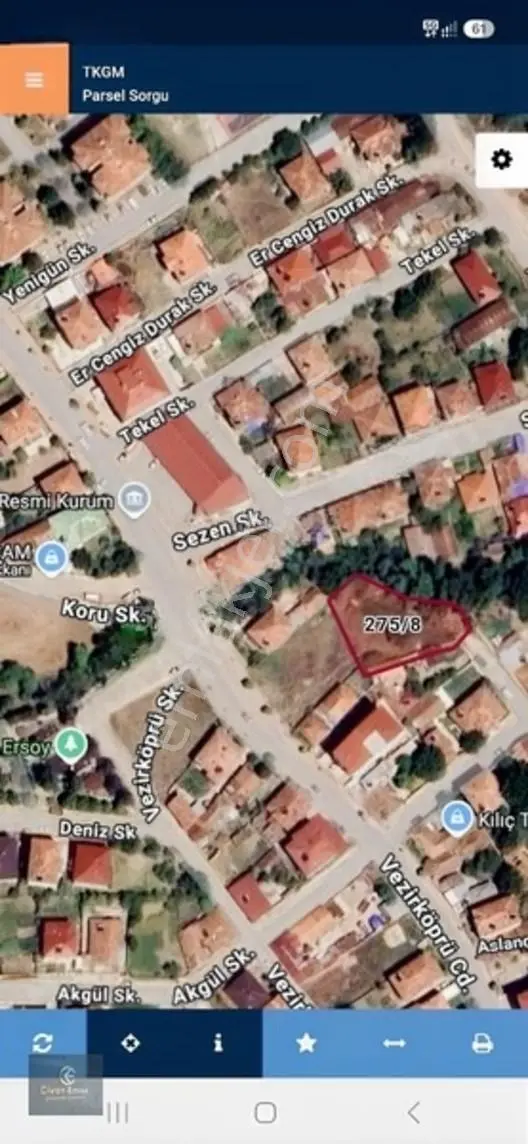 Civan Emlaktan Havza Yenimescit Mahallesinde Satılık Arsa — fotoğraf 2