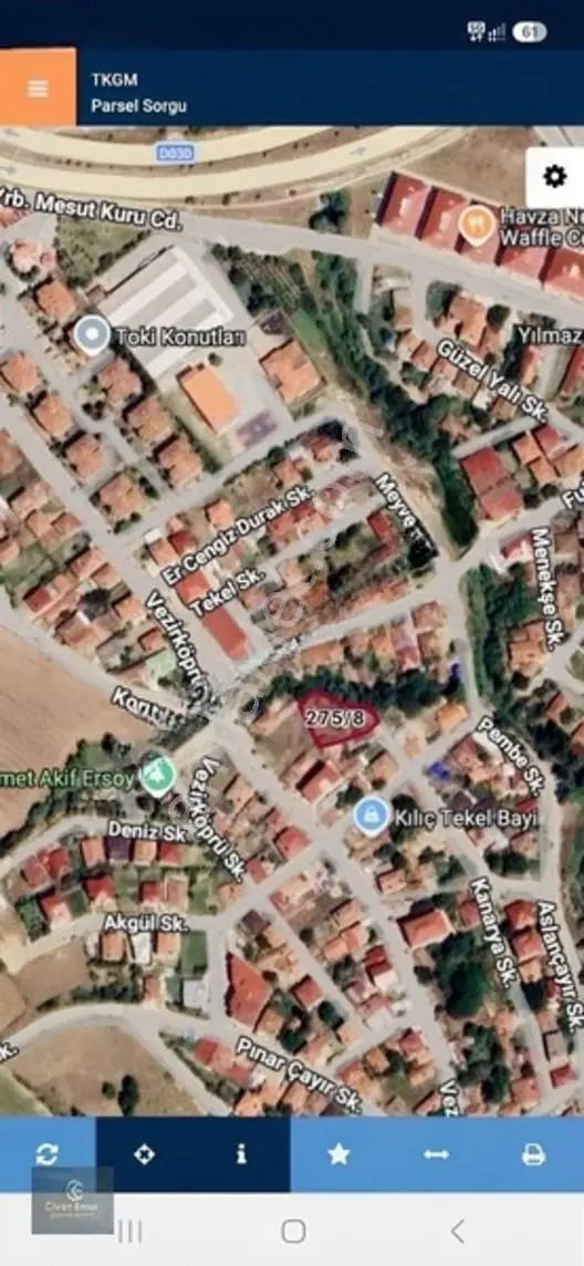 Civan Emlaktan Havza Yenimescit Mahallesinde Satılık Arsa — fotoğraf 3