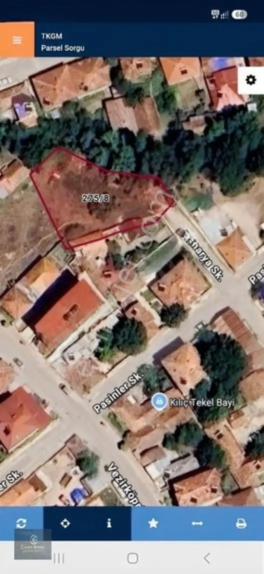Civan Emlaktan Havza Yenimescit Mahallesinde Satılık Arsa — fotoğraf 4