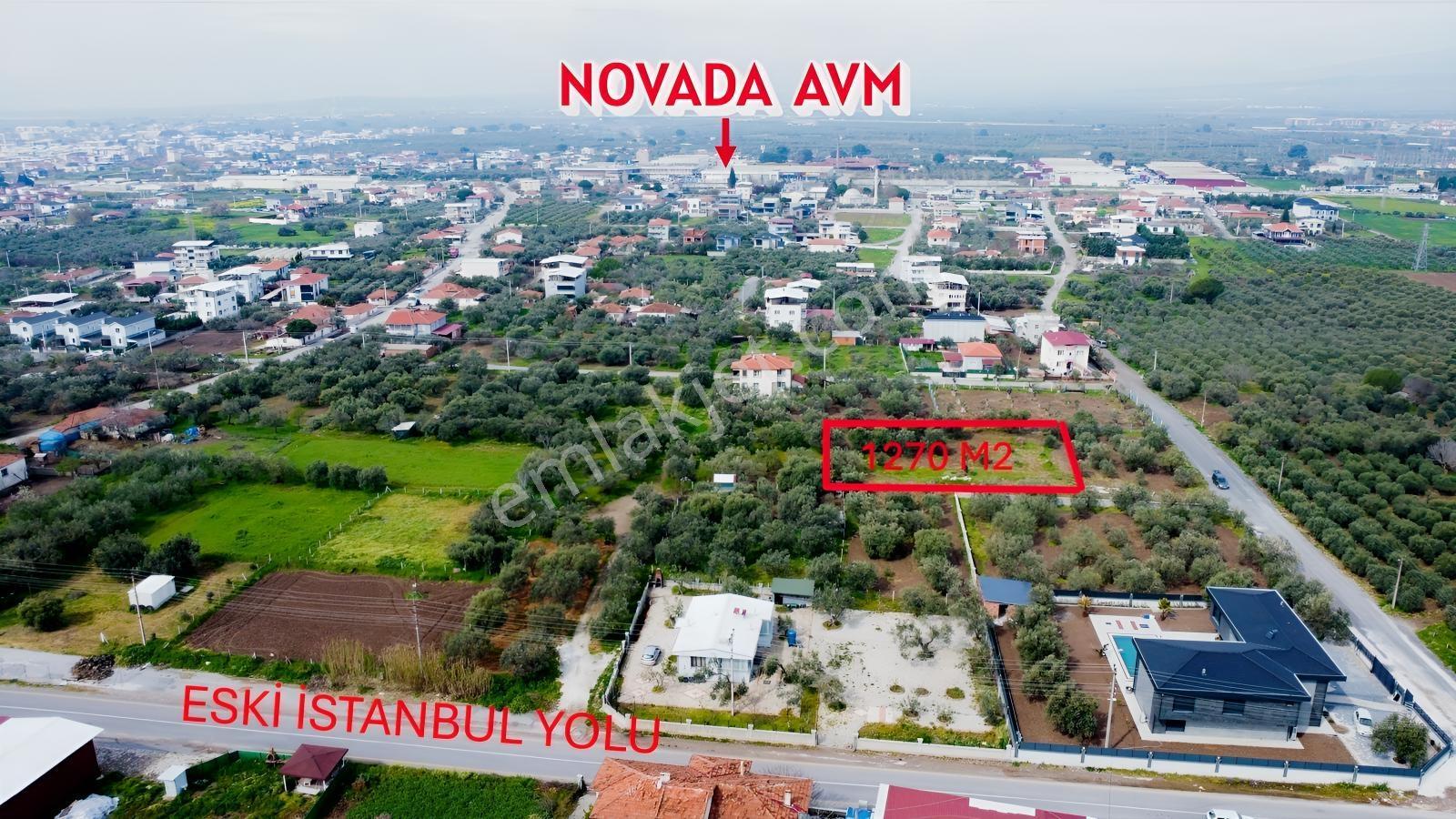 Ulucami Mah. 1270 M2 Villa İmarlı Arsa