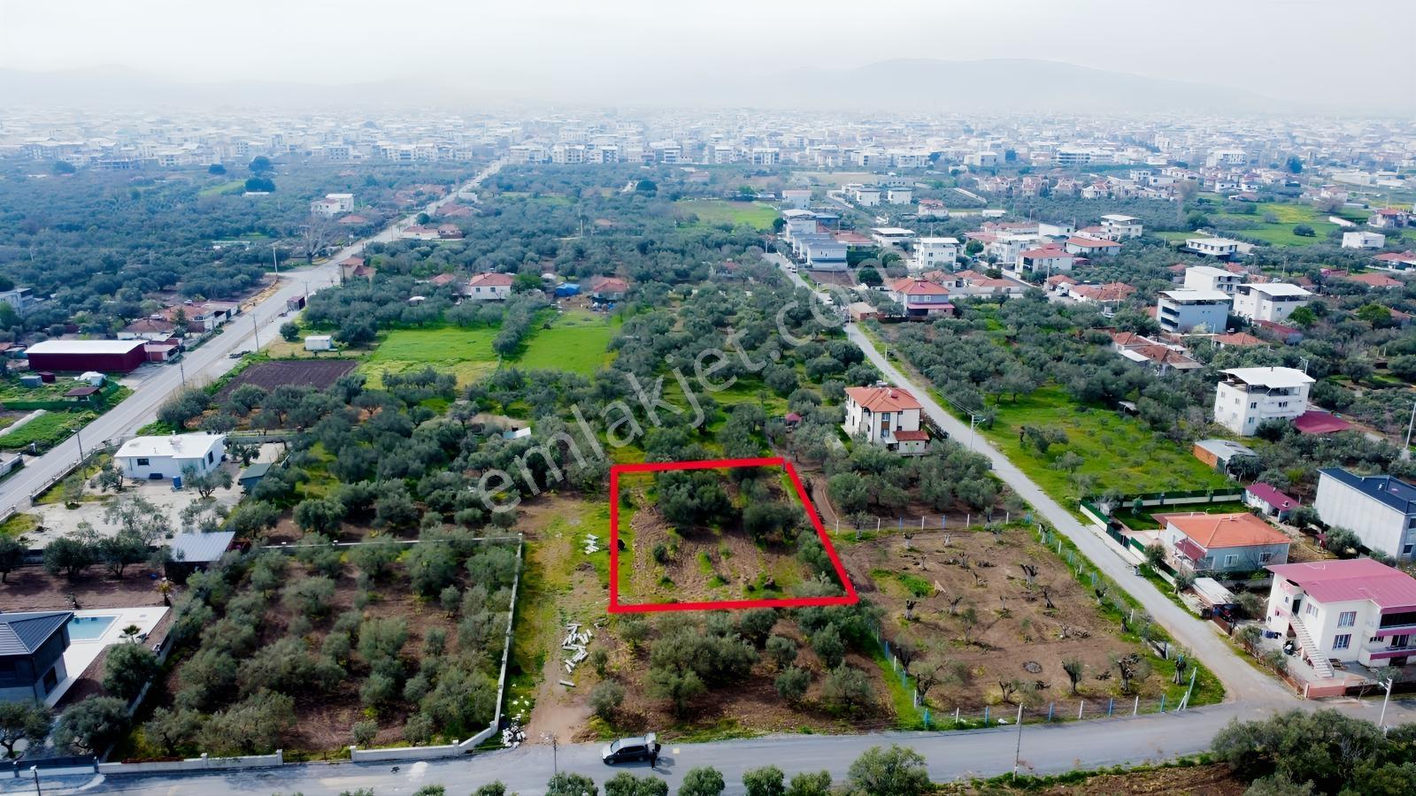 Ulucami Mah. 1270 M2 Villa İmarlı Arsa — fotoğraf 2