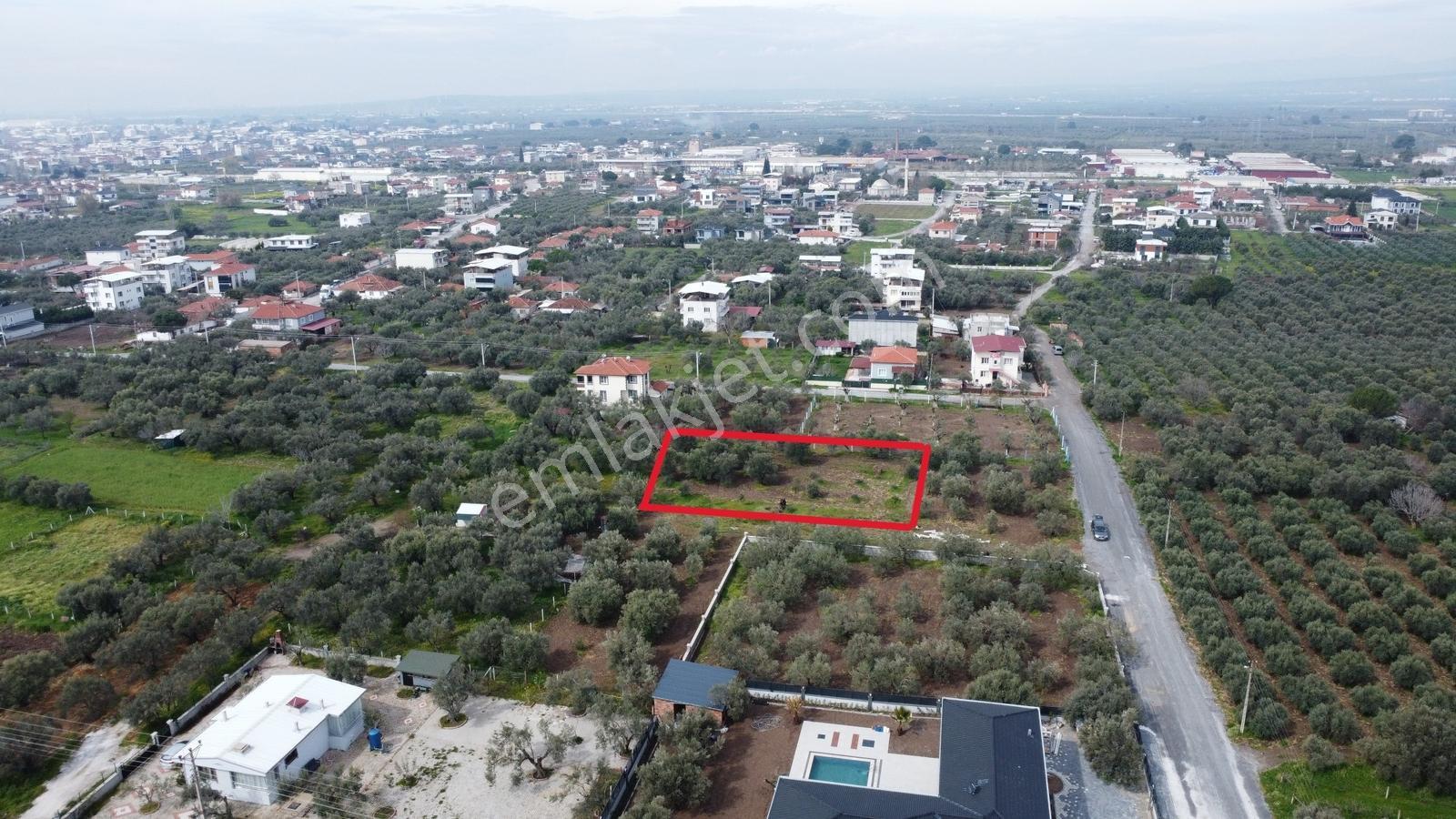 Ulucami Mah. 1270 M2 Villa İmarlı Arsa — fotoğraf 3