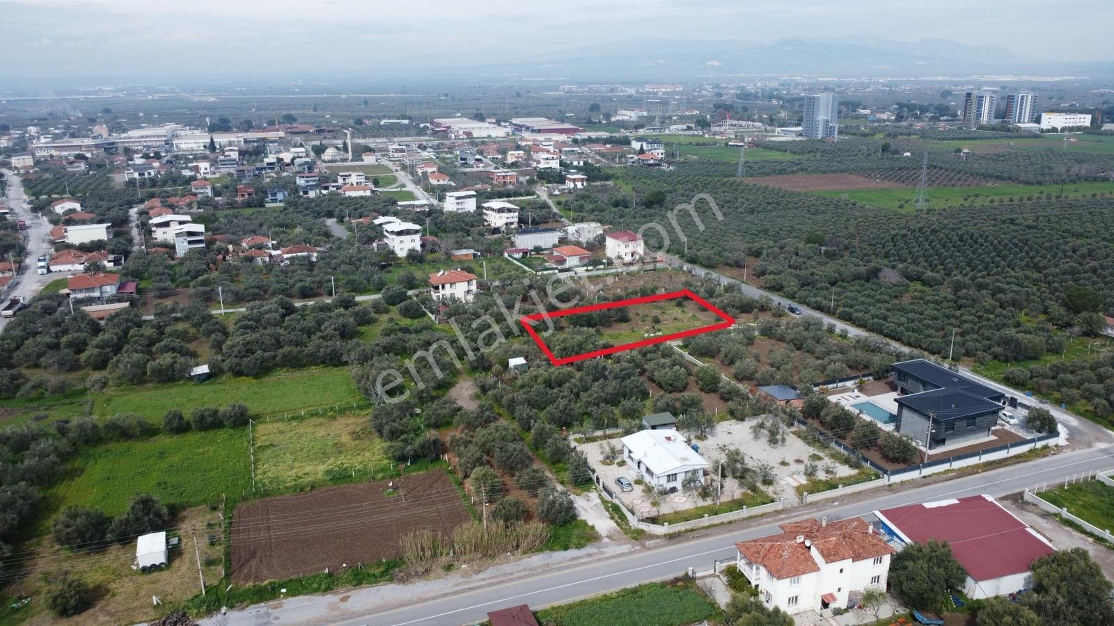 Ulucami Mah. 1270 M2 Villa İmarlı Arsa — fotoğraf 4