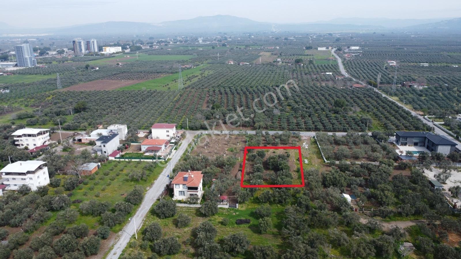 Ulucami Mah. 1270 M2 Villa İmarlı Arsa — fotoğraf 5