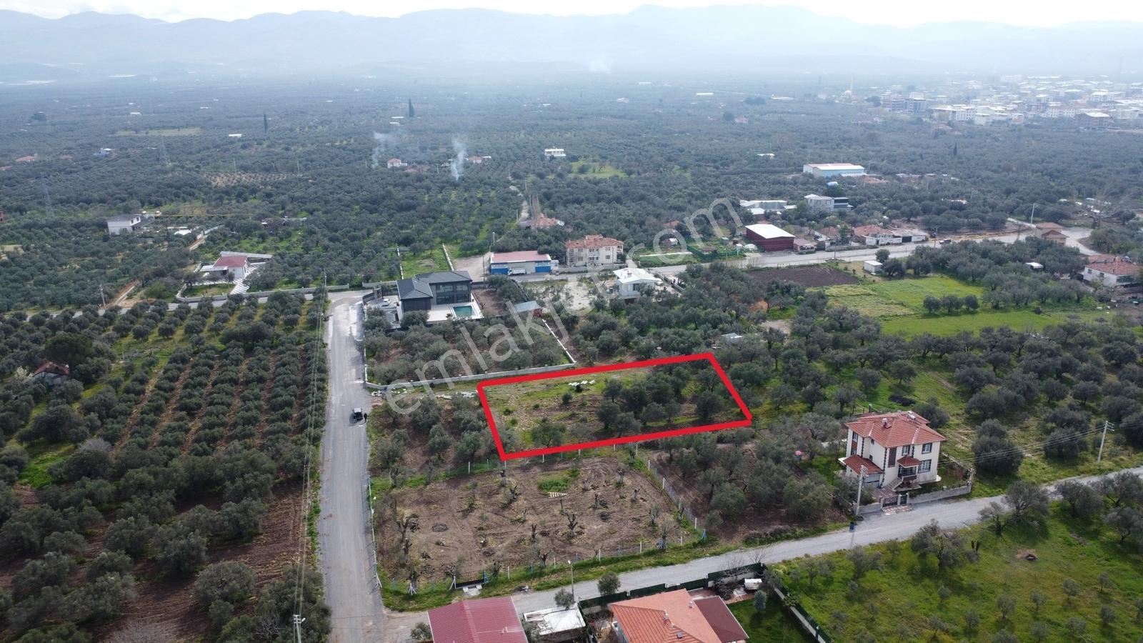 Ulucami Mah. 1270 M2 Villa İmarlı Arsa — fotoğraf 8
