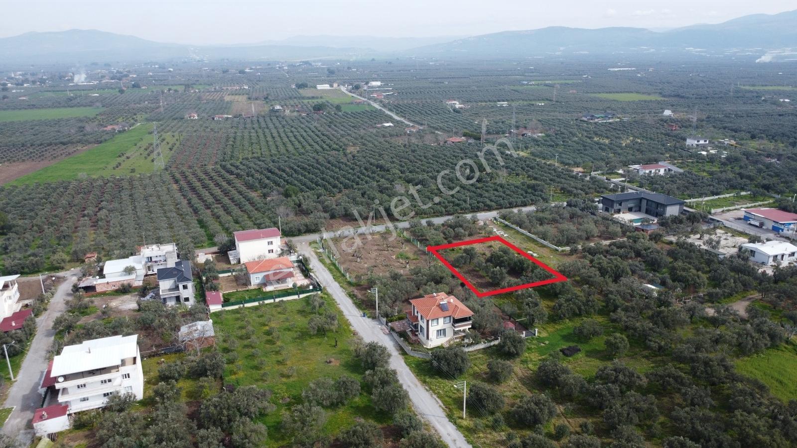 Ulucami Mah. 1270 M2 Villa İmarlı Arsa — fotoğraf 10