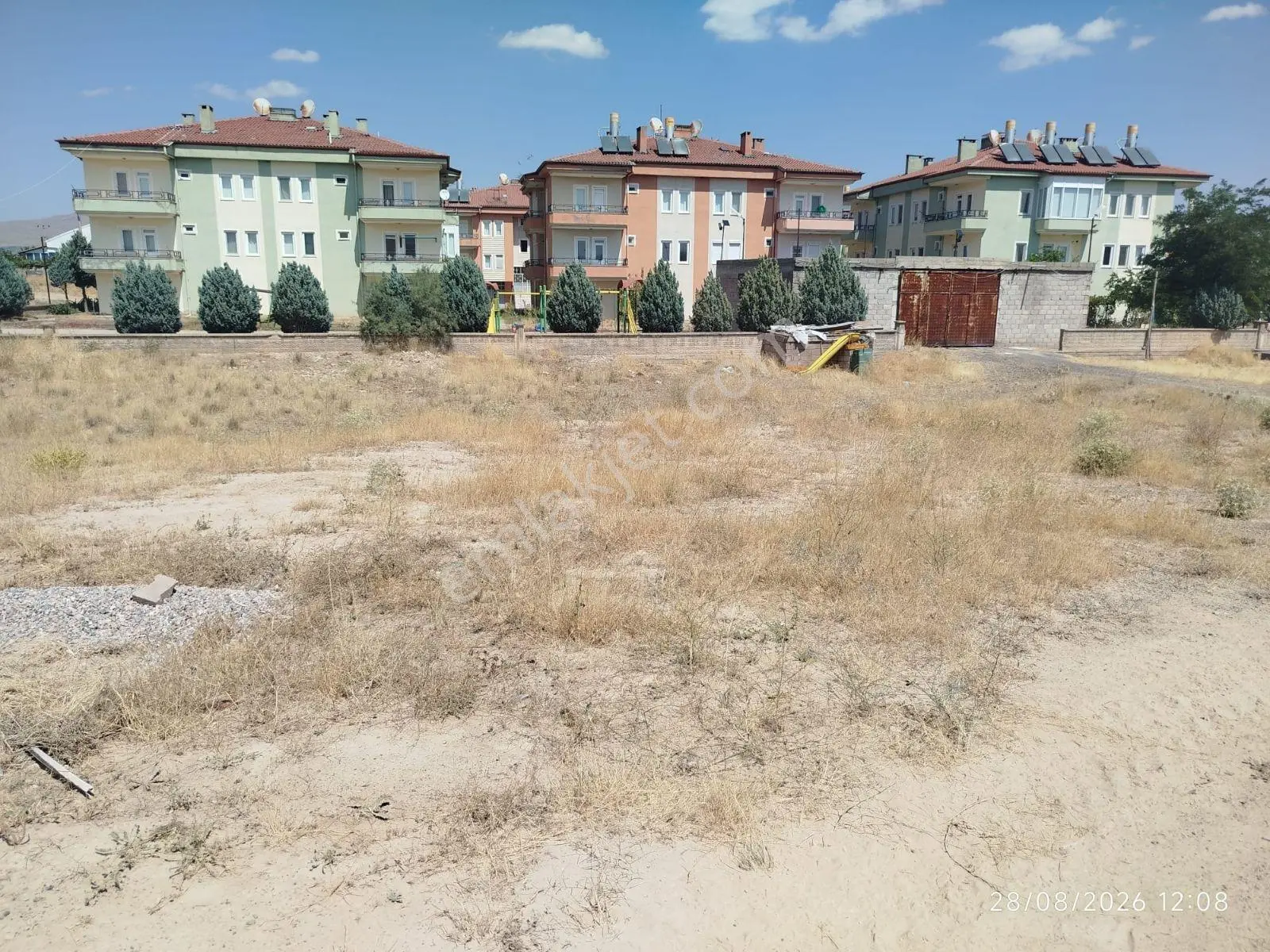Şanlıbaba Emlak'tan Gülşehir Açıksaray'da Konut Arsası